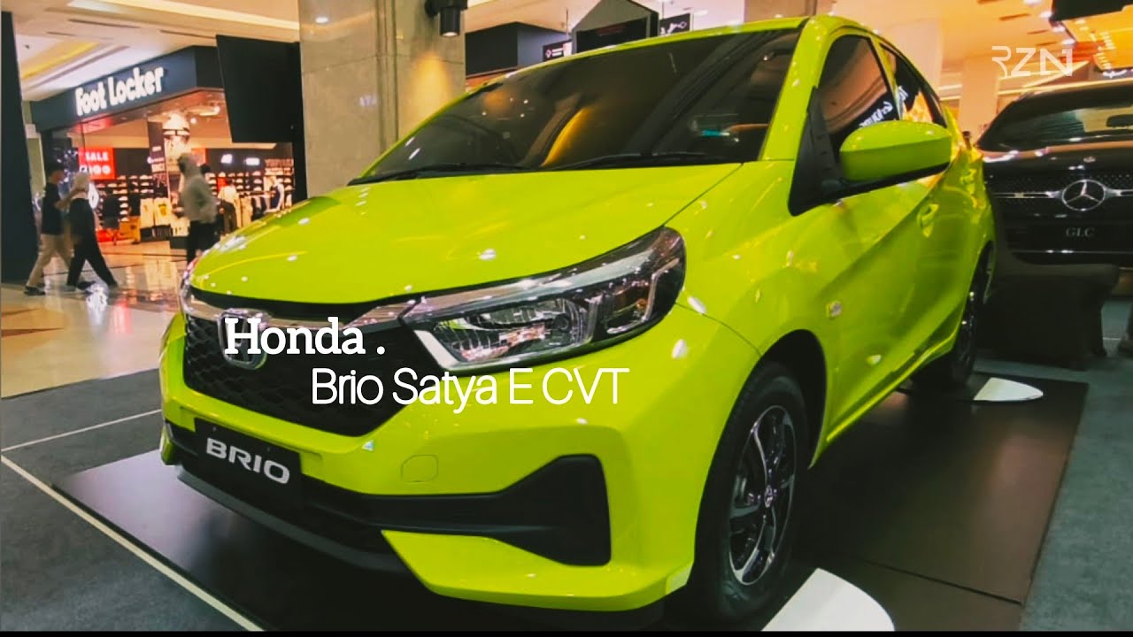 In Depth Tour Honda Brio E CVT Improvement | 2025