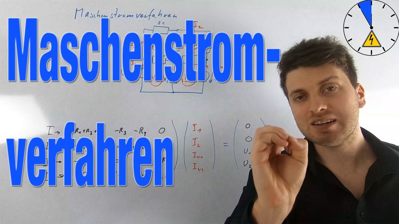 Maschenstromverfahren Matrix aufstellen Erkl&auml;rung