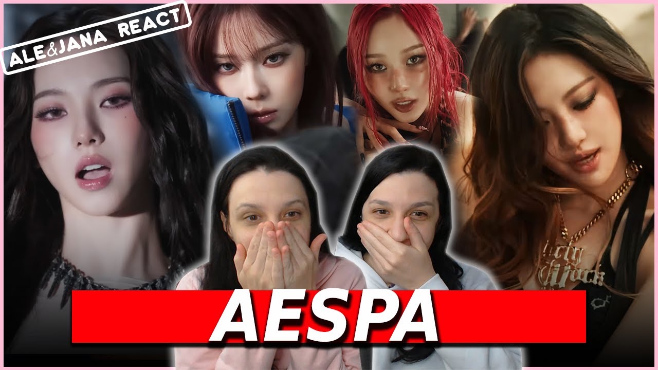 REAGINDO A AESPA - DIRTY WORK