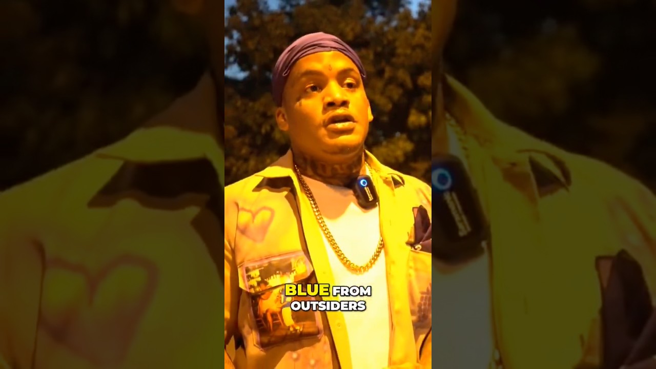 Grape St Kuda speaks on finding out Crips wore blue from outsiders