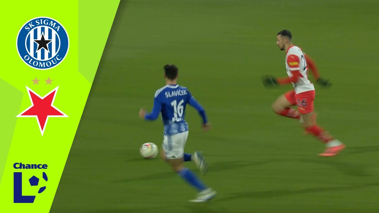 Chance Liga Highlights: SK Sigma Olomouc vs. SK Slavia Praha 1:2 (18. kolo)