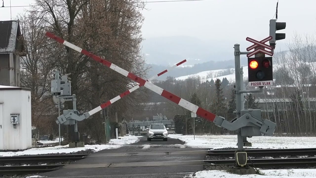 Železniční přejezd Boletice u Děčína | 31.1.2026