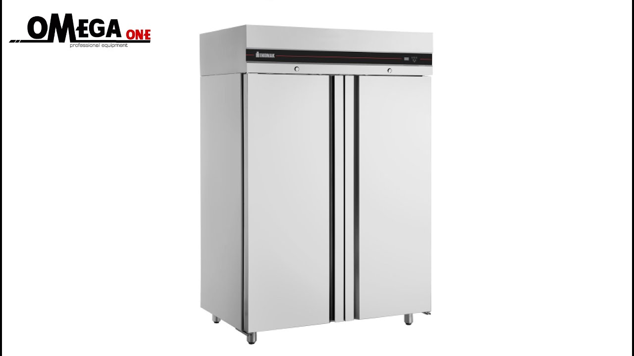 Επαγγελματικό Ψυγείο Όρθιο - Upright Refrigerators- Kühlschrank 2 Türen- Armoire Réfrigérée Positive