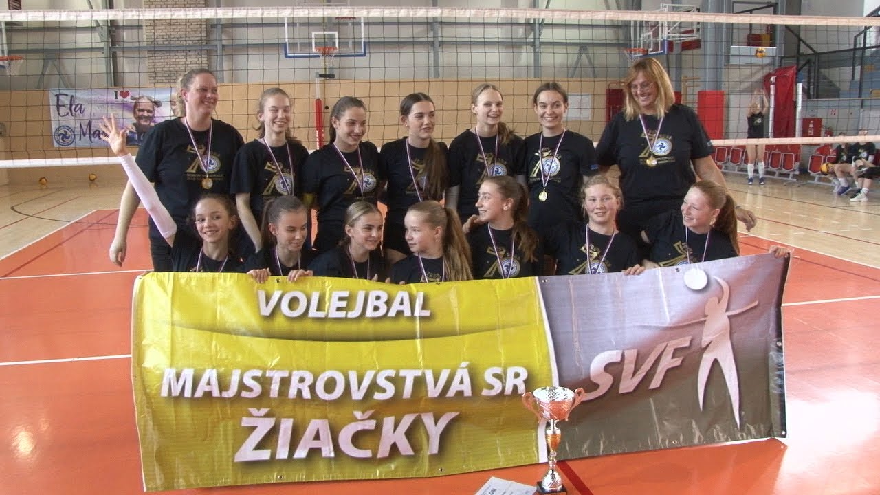 Zlaté dievčatá sú zo Žiaru