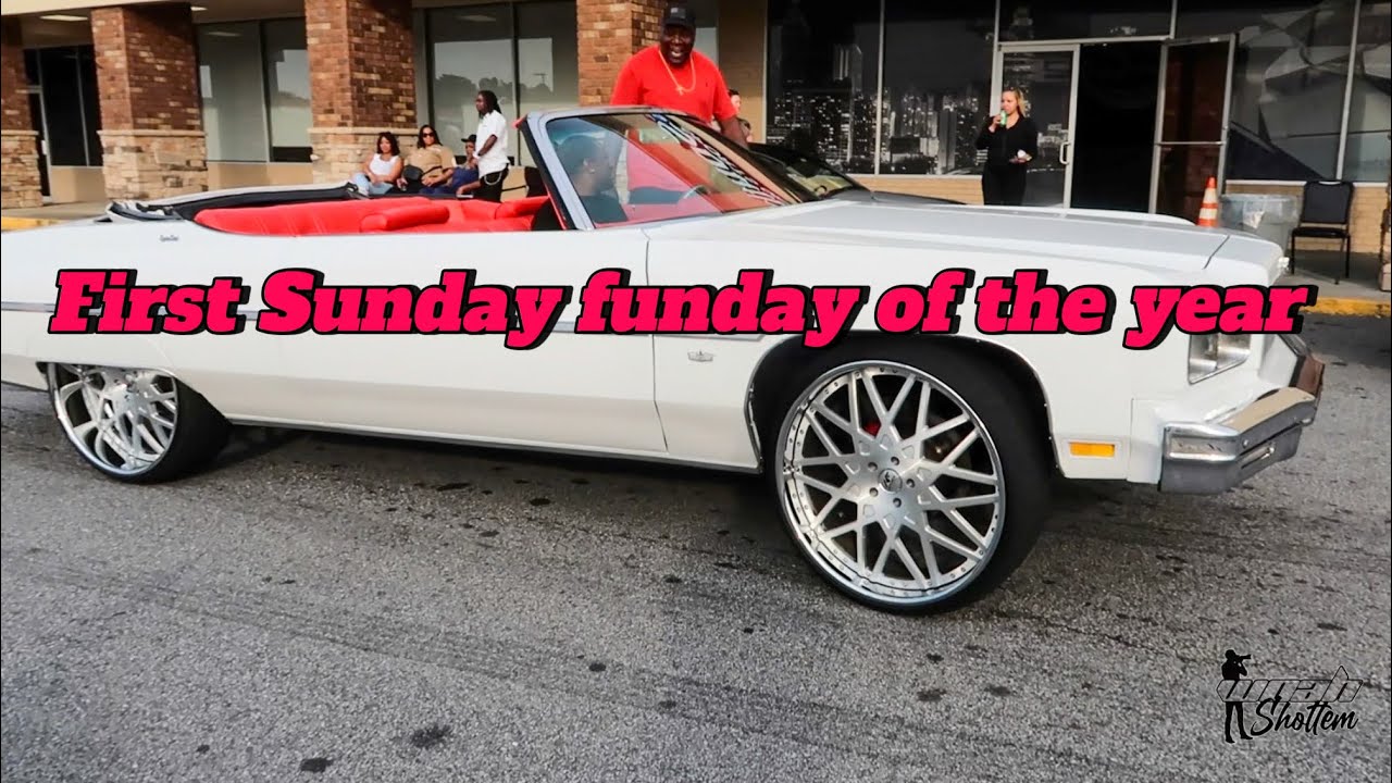 Atlanta first Sunday funday 