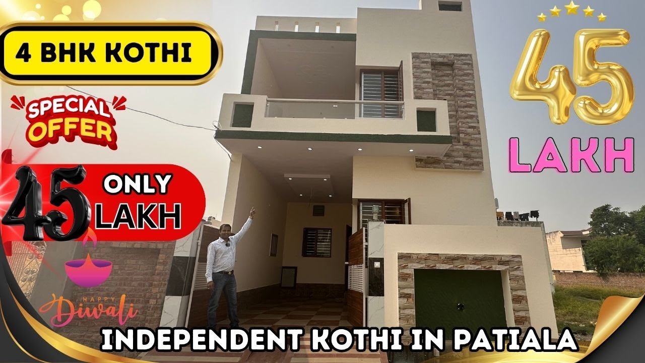 4 BHK Duplex House For Sale | Kothi For Sale | Property For Sale in Patiala #rsapniproperty