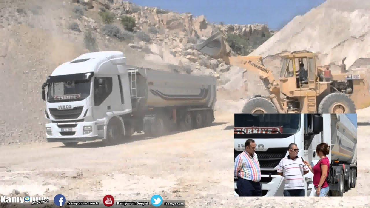 IVECO Stralis 460 Test Sürüşü