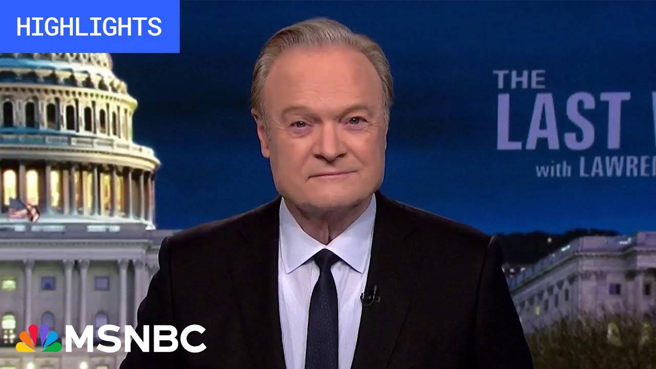 Watch The Last Word With Lawrence O’Donnell Highlights: Jan. 30