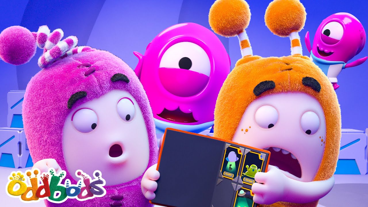 👽🔍 Misteri Alien Slick: | Oddbods | Kartun Lucu Kocak | @OddbodsIndonesia | ​Kartun Anak-Anak ​