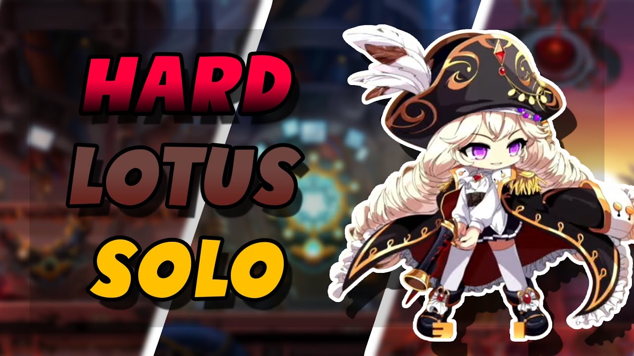 [GMS Kronos] 37k/52m CP Corsair Hard Lotus Solo | Maplestory