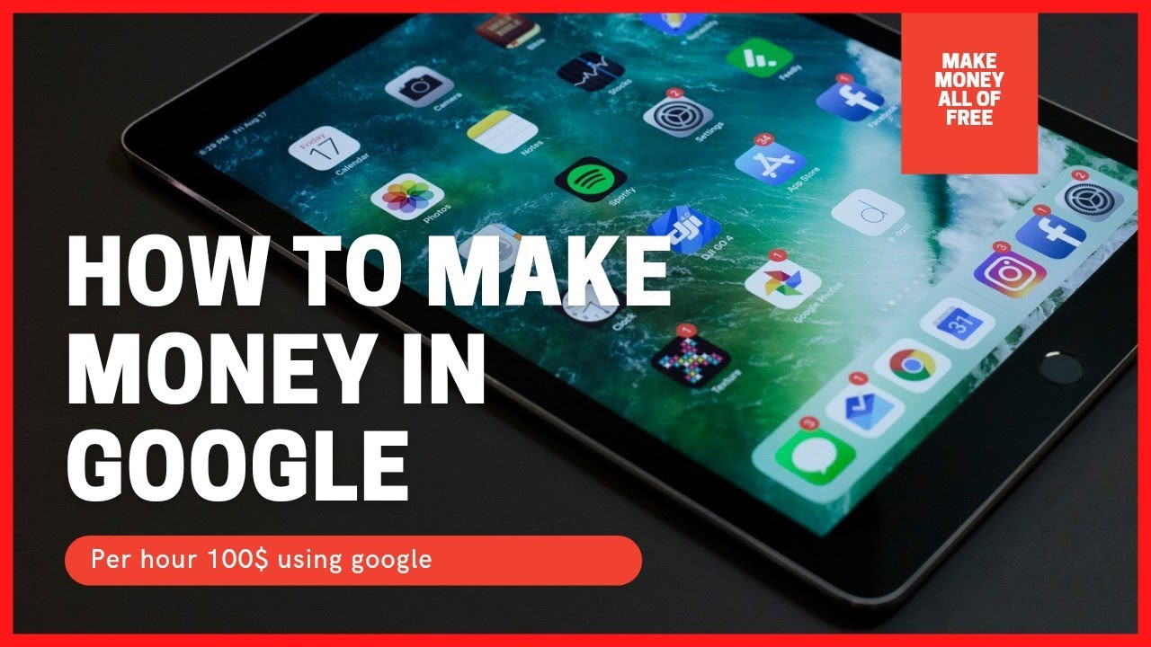 make money on google | make money online 2021 worldwide
