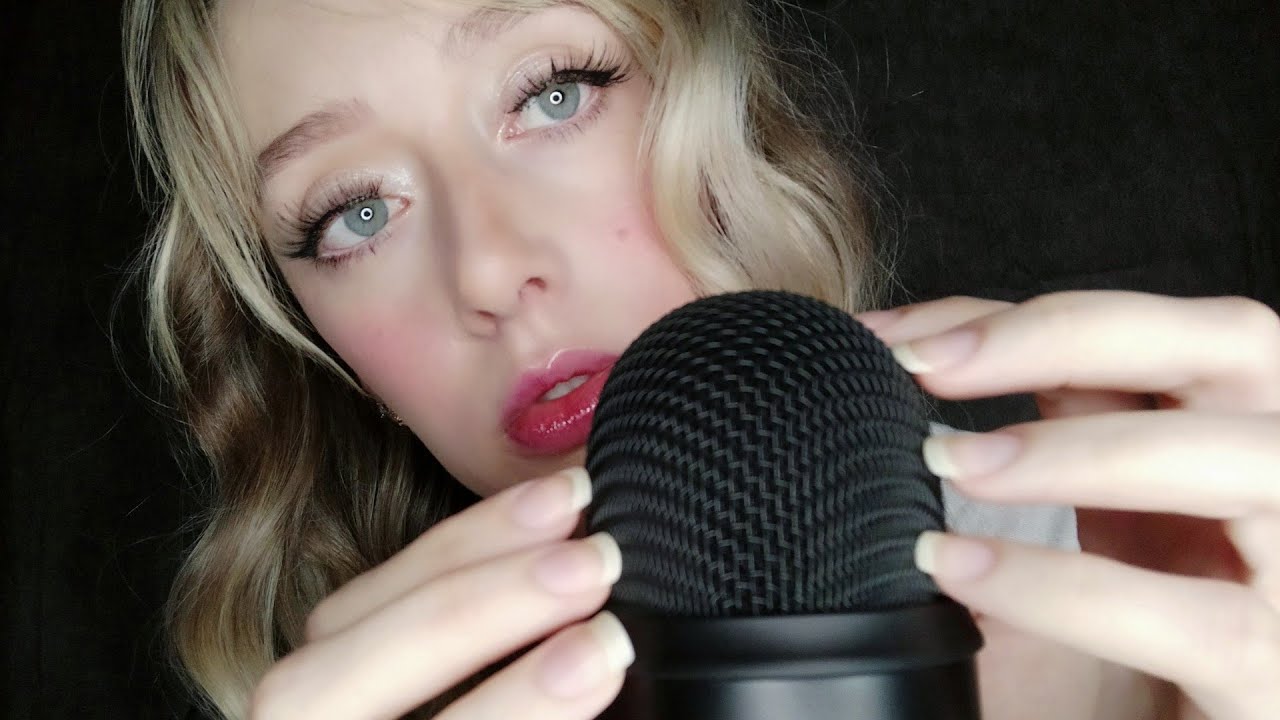 ASMR - Arranhando o microfone para te causar arrepios (Scratching and Brushing)