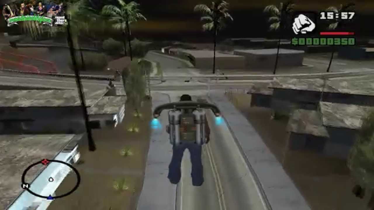 GTA San Andreas Nuevo Misterio 2015 - La Ciudad Fantasma