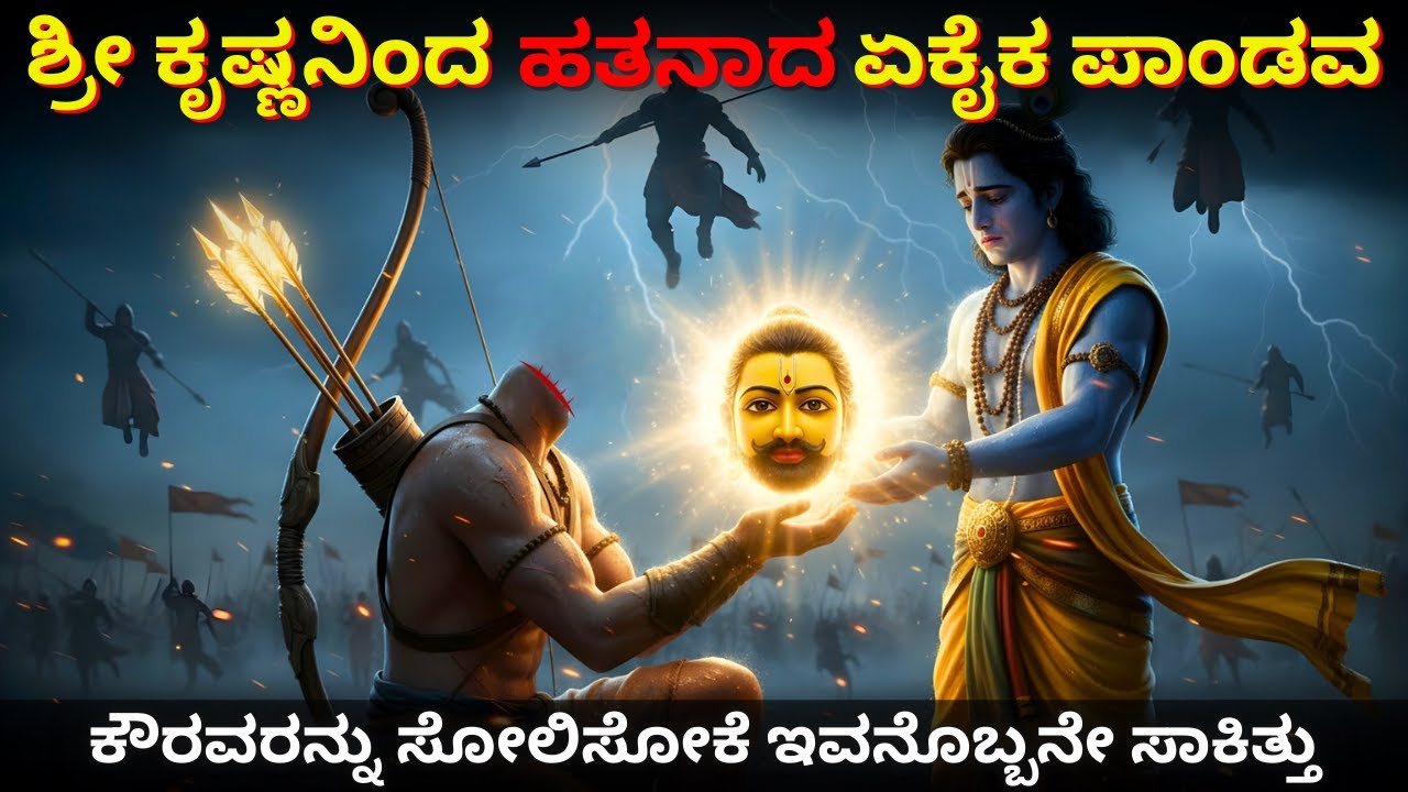 ಈ ಪಾಂಡವನ ಶಕ್ತಿಗೆ ಕೃಷ್ಣನೇ ನಡುಗಿದ್ದ | Three Arrows… Infinite Power | Khatu shyam Baba explained