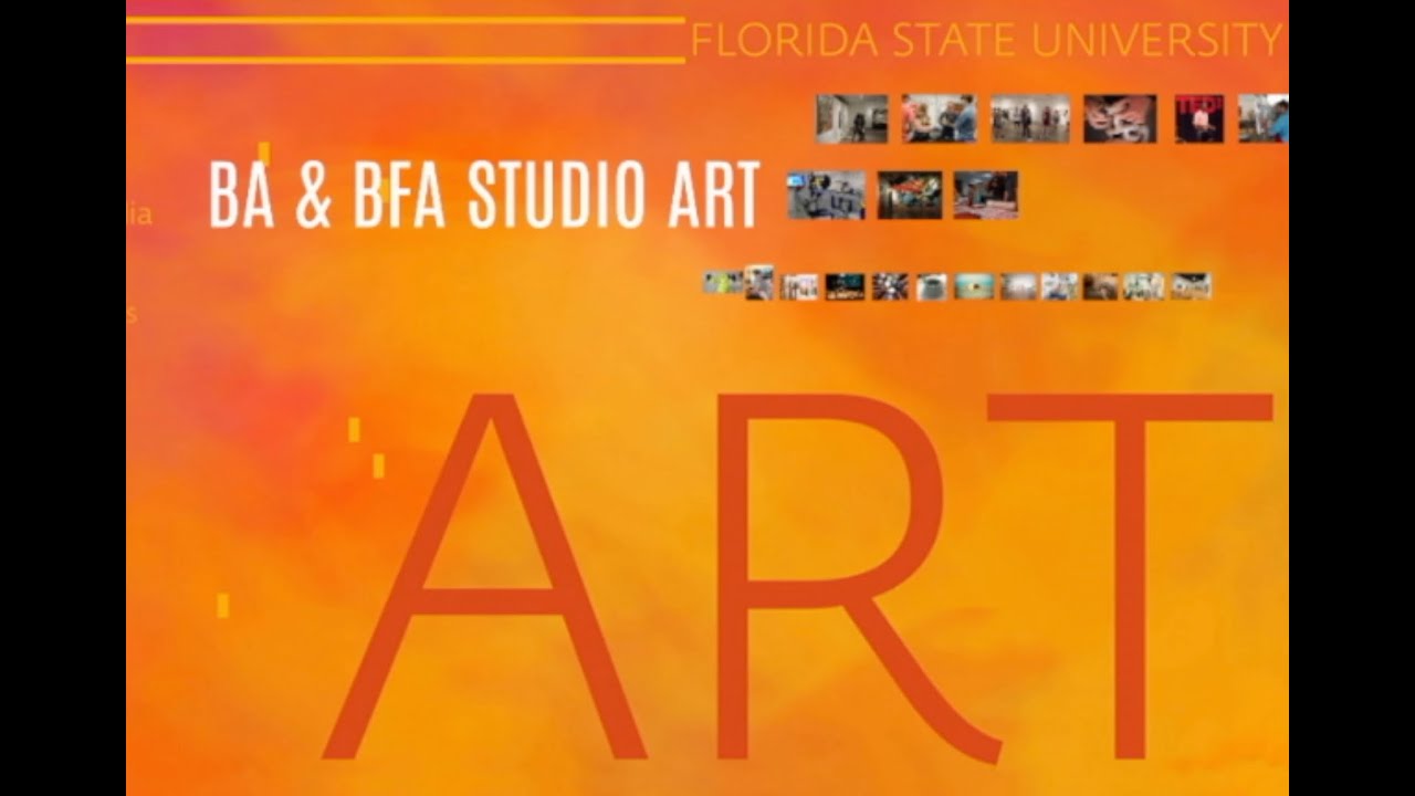 FSU Department of Art Programs