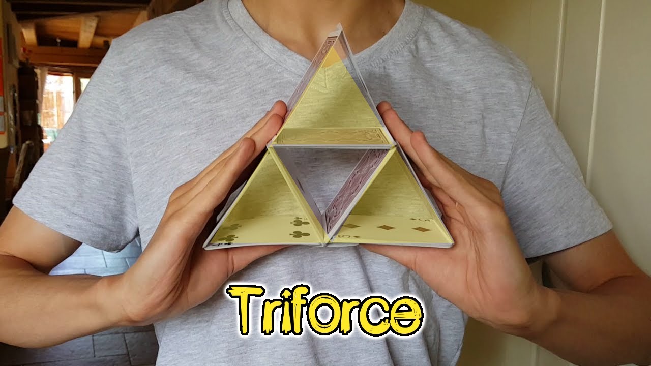 Triforce - Cardistry Tutorial [sedimental]