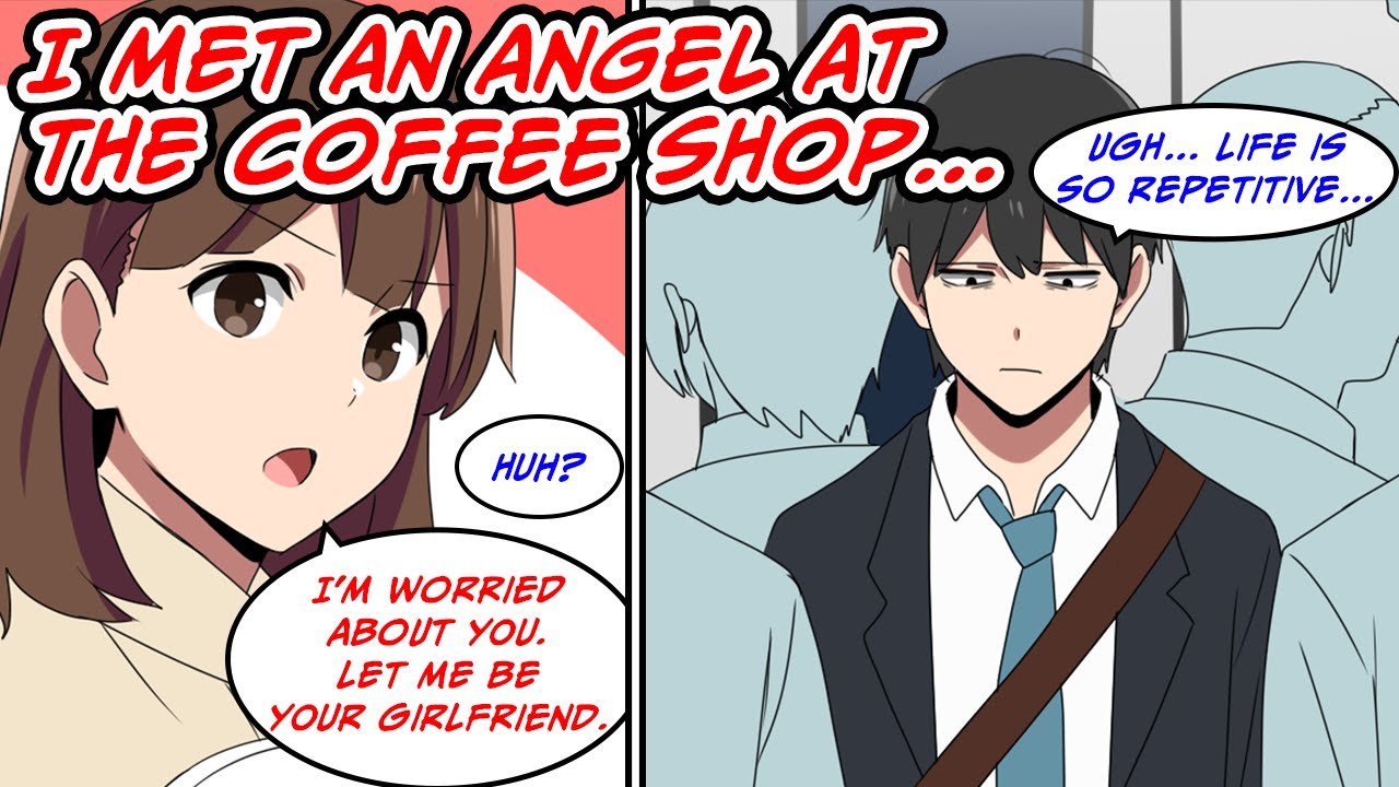 The pretty girl at the coffee shop asked me out... [Manga dub]