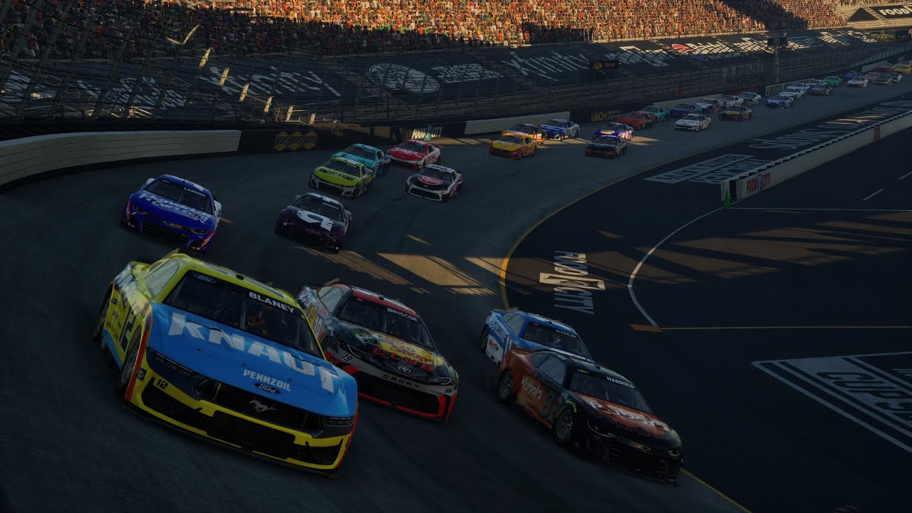 NASCAR 25 - Career Mode - Cup - Season 2 - Race 9/36 - PS5 Pro Gameplay