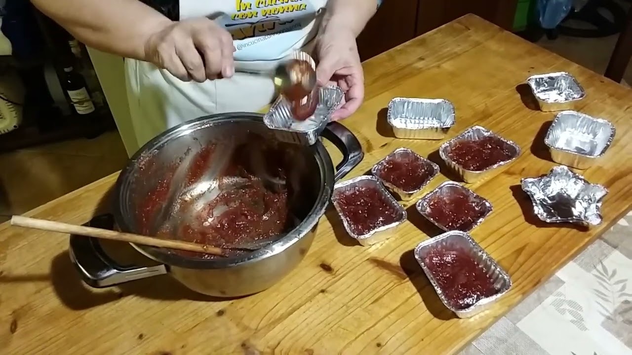 Cotognata:antica ricetta che si perde nel tempo #cucinaitaliana #cucinacalabrese #jam