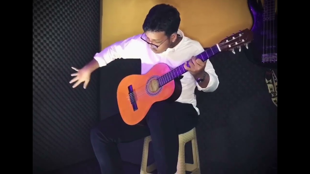 GITAR SOLO_RAHMAT FAJRI HIDAYAT_SMA N 1 LUBUK SIKAPING_ KABUPATEN PASAMAN_SUMATERA BARAT