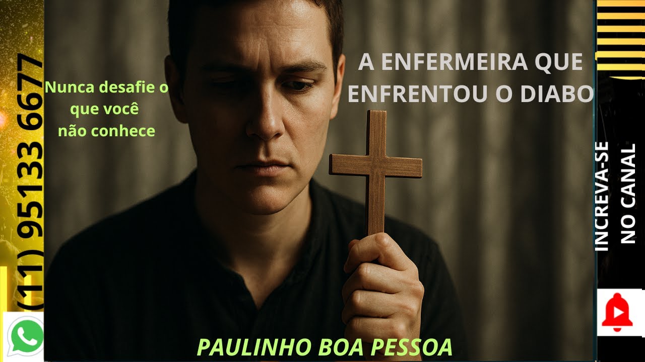 A ENFERMEIRA QUE ENFRENTOU O DEMO. LOUCURA, OU, REALIDADE?