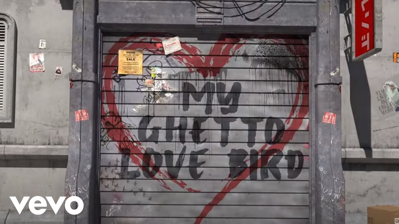 Yung Bleu - Ghetto Love Birds (Lyric Video)
