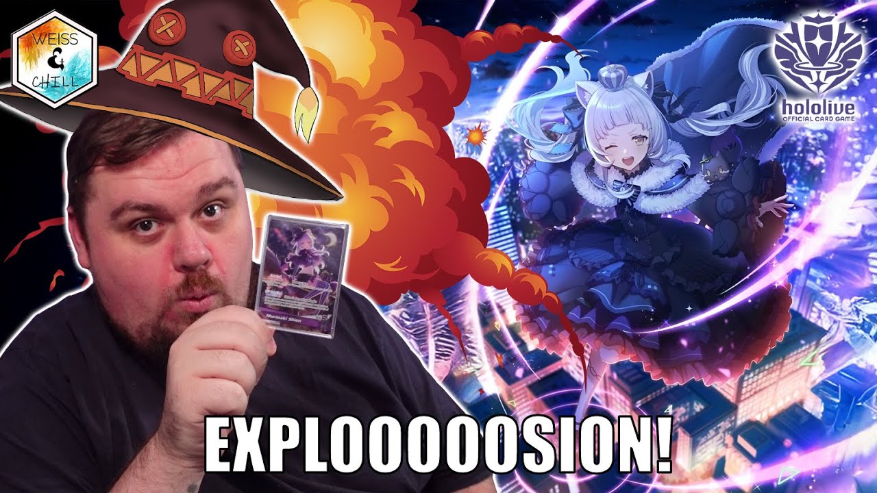ЛУЧШИЙ СЧЕТЧИК РЕЙН?! Hololive OCG EN Профиль колоды Шион/Хлоя
