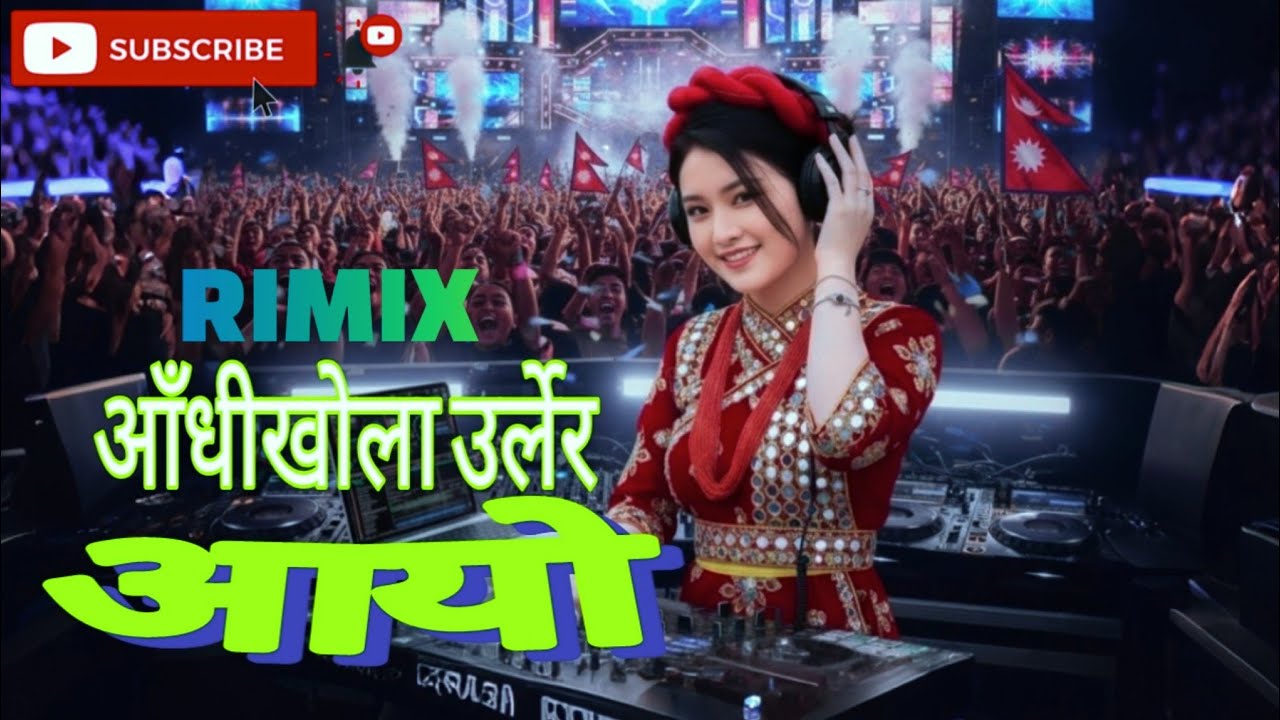आँधीखोला उर्लेर आयो [Aadhikola urlera aayo] New Rimix song