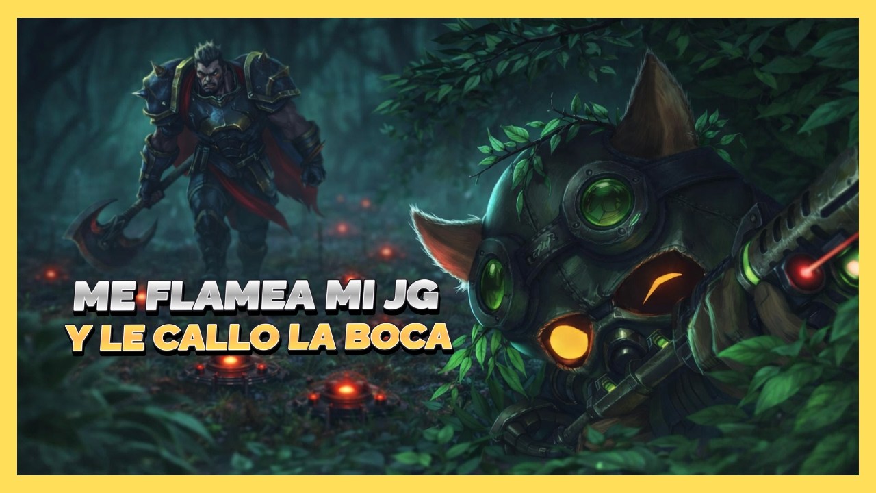 CALLANDO BOCAS CON TEEMO TOP - LEAGUE OF LEGENDS