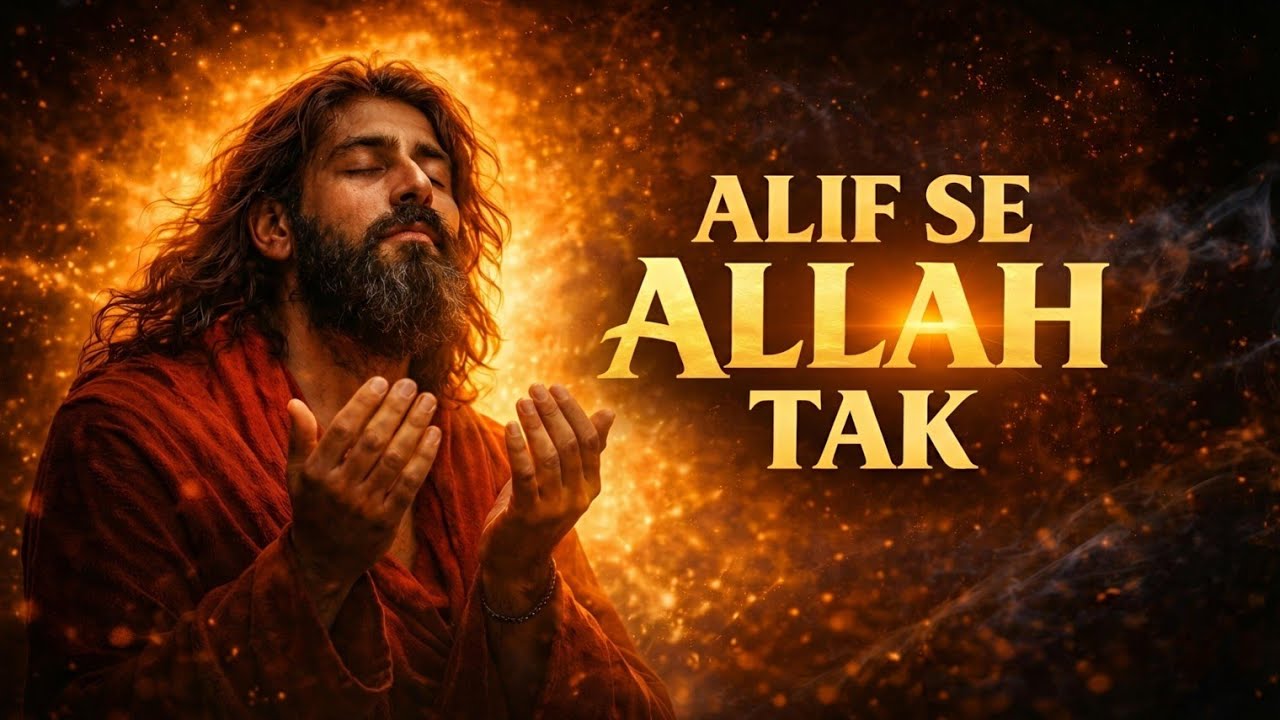 Alif Se Allah Tak Ka Safar ✨ | Sukoon Dene Wala Sufi Kalam 2026