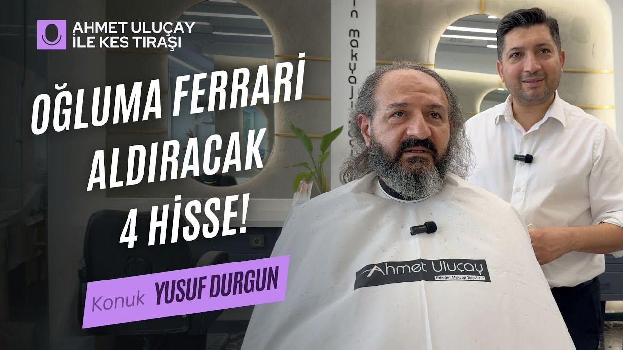 30 Yıllık Borsacıdan Şaşırtan Tüyolar! Yatırım Yaptığı Hisseler - Ahmet Uluçay İle Kes Tıraşı
