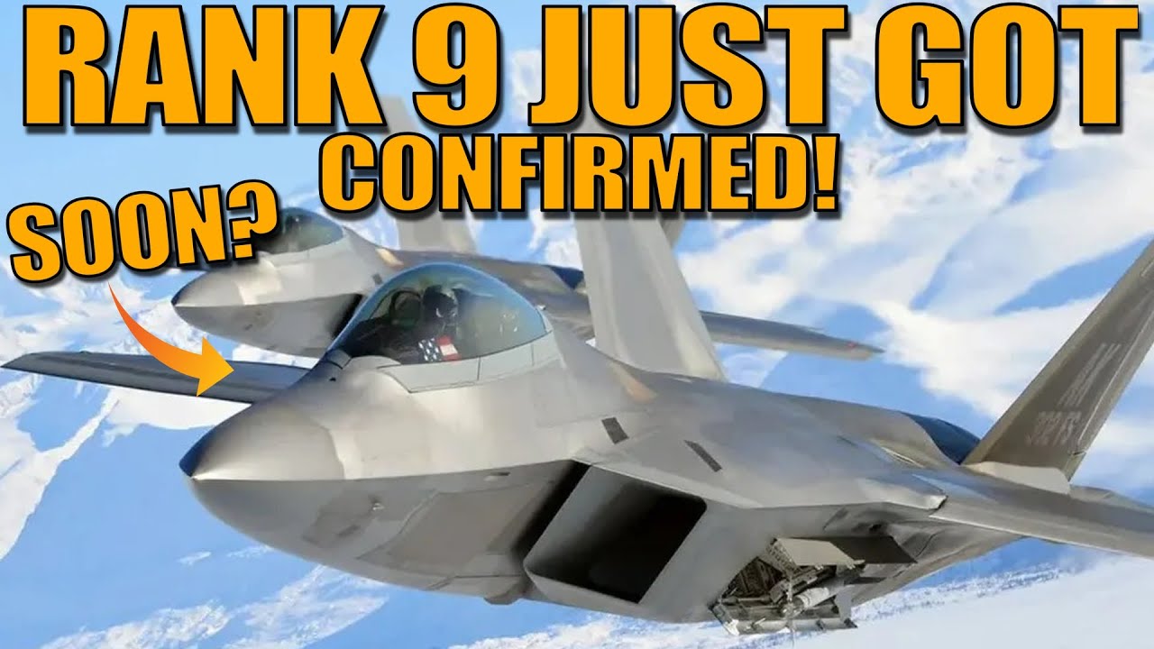 Только что подтвердилось скорое появление 9-го ранга! Что это значит? - War Thunder