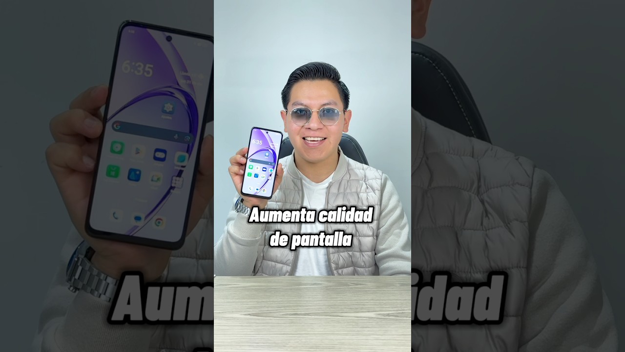 C&oacute;mo aumentar calidad de pantalla en Oppo #android #smartphone #tecnologia #tips #trucos #celular