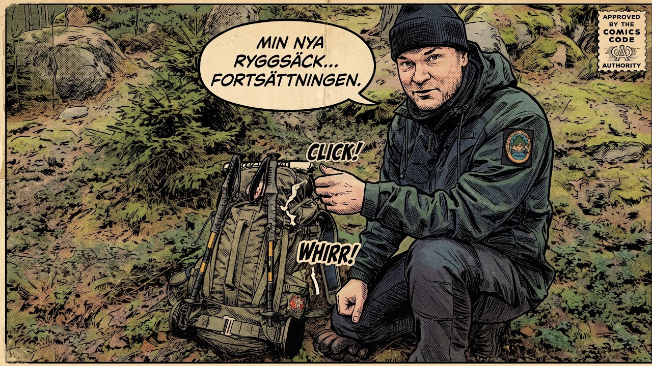 Utrustning | Min nya ryggsäck... fortsättningen.