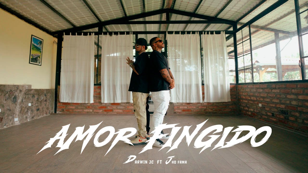 Darwin JC - Amor Fingido FT Jho Fama