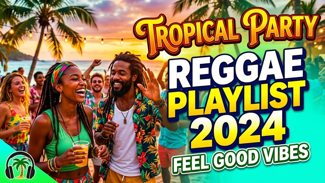 Ocean Breeze Reggae Chill 🌴 Relaxing Island Grooves to Refresh Your Soul and Free Mind