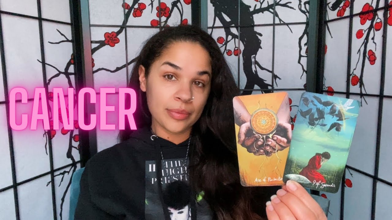 CANCER ♋️ IT’S ALL IN YOUR HEAD… BUT YOU FEEL IT FOR A REASON 💭✨