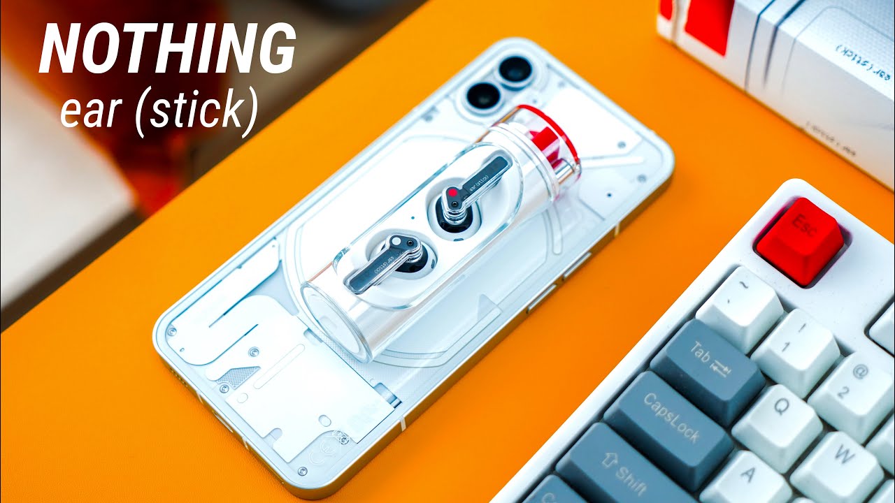 Nothing Ear (Stick): Beautiful Looks, AMAZING SOUND!
