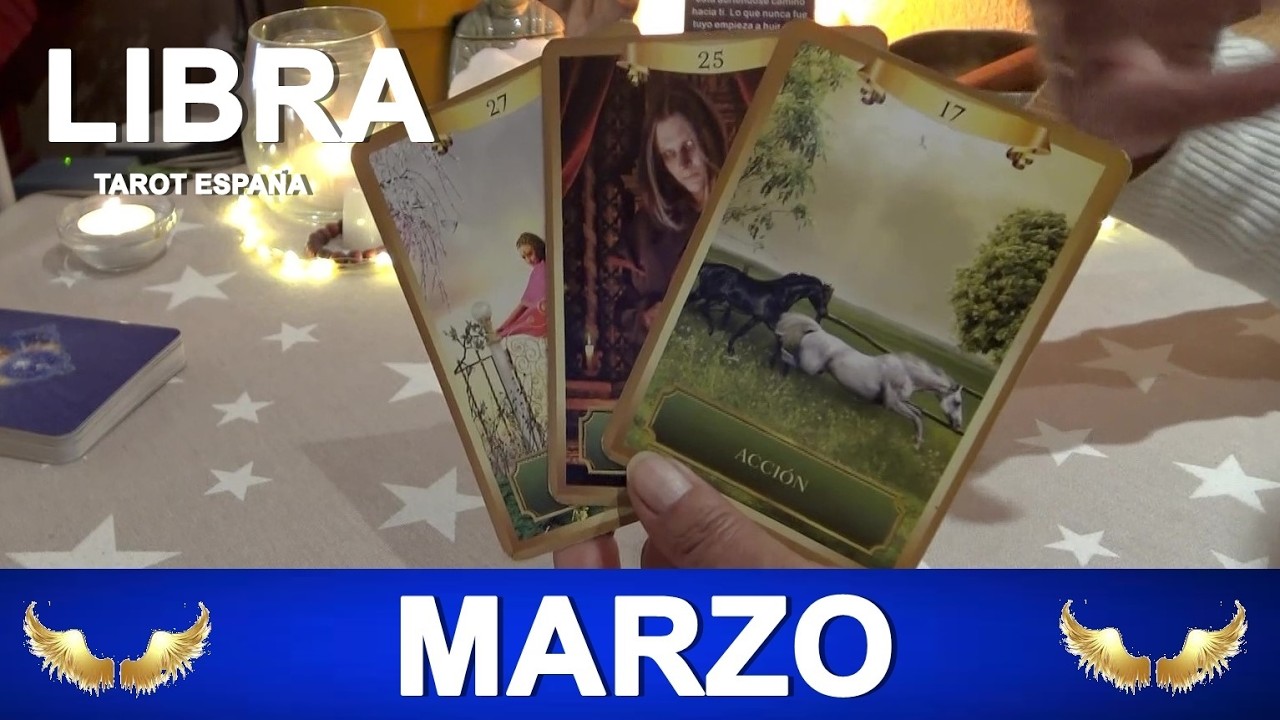 LIBRA ♎️ Marzo 2026✨ Horoscopo hoy Tarot