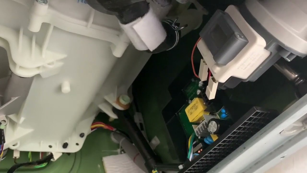 Взгляд изнутри Toshiba WM