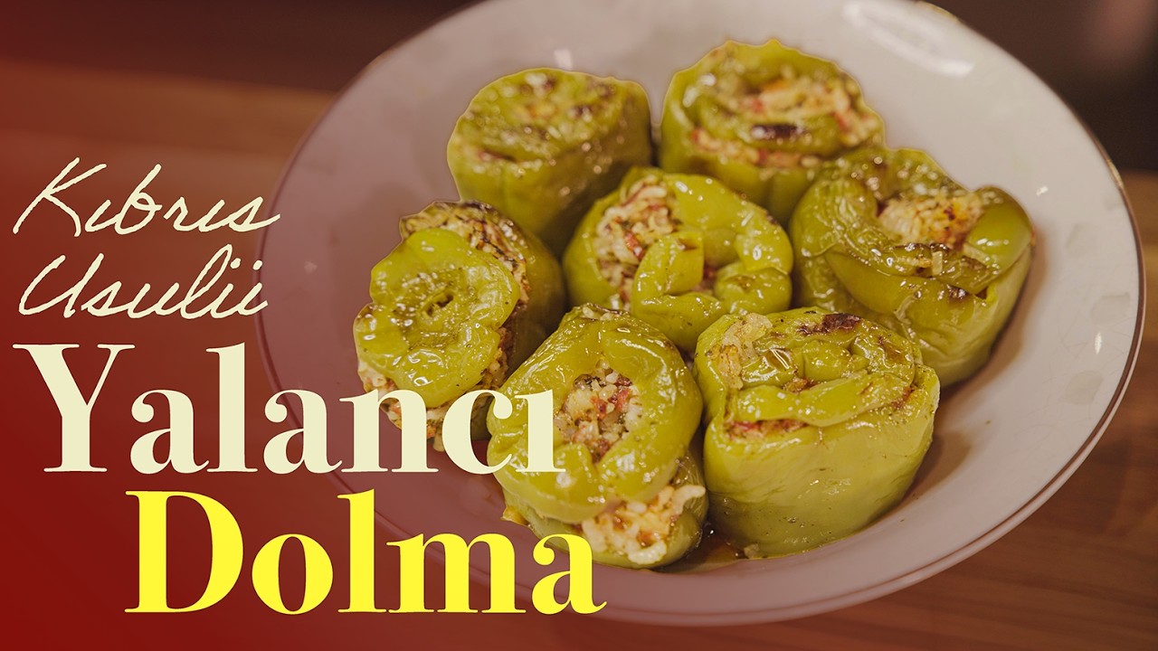 Kıbrıs Usulü Hellimli Yalancı Dolma Tarifi  | Mozaik Tatlar