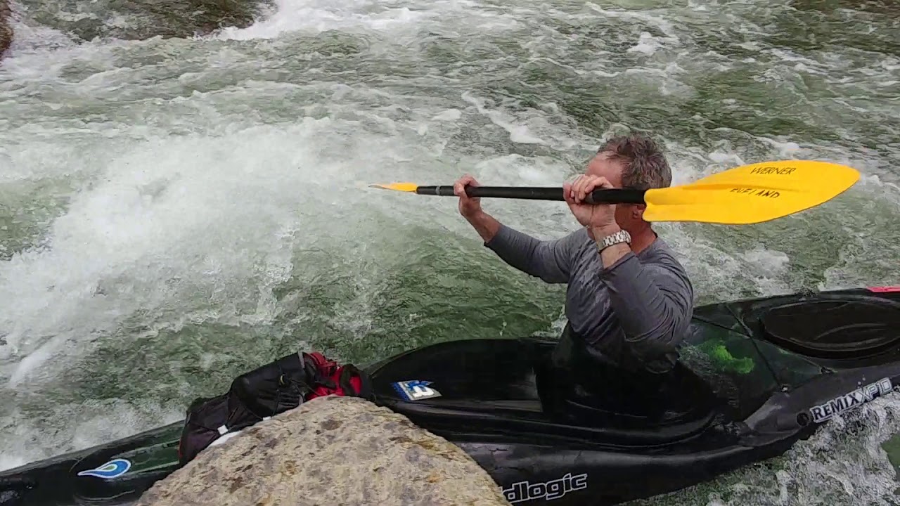Smoke Hole WV Kayak Camping 2018