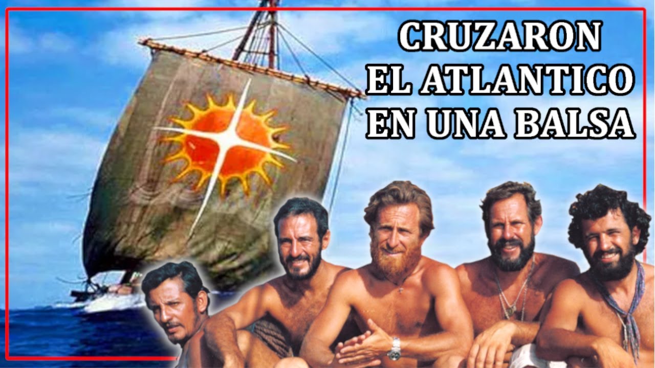 Expedici&oacute;n ATLANTIS Cruzar el Atl&aacute;ntico En Una Balsa - Alfredo Barrag&aacute;n