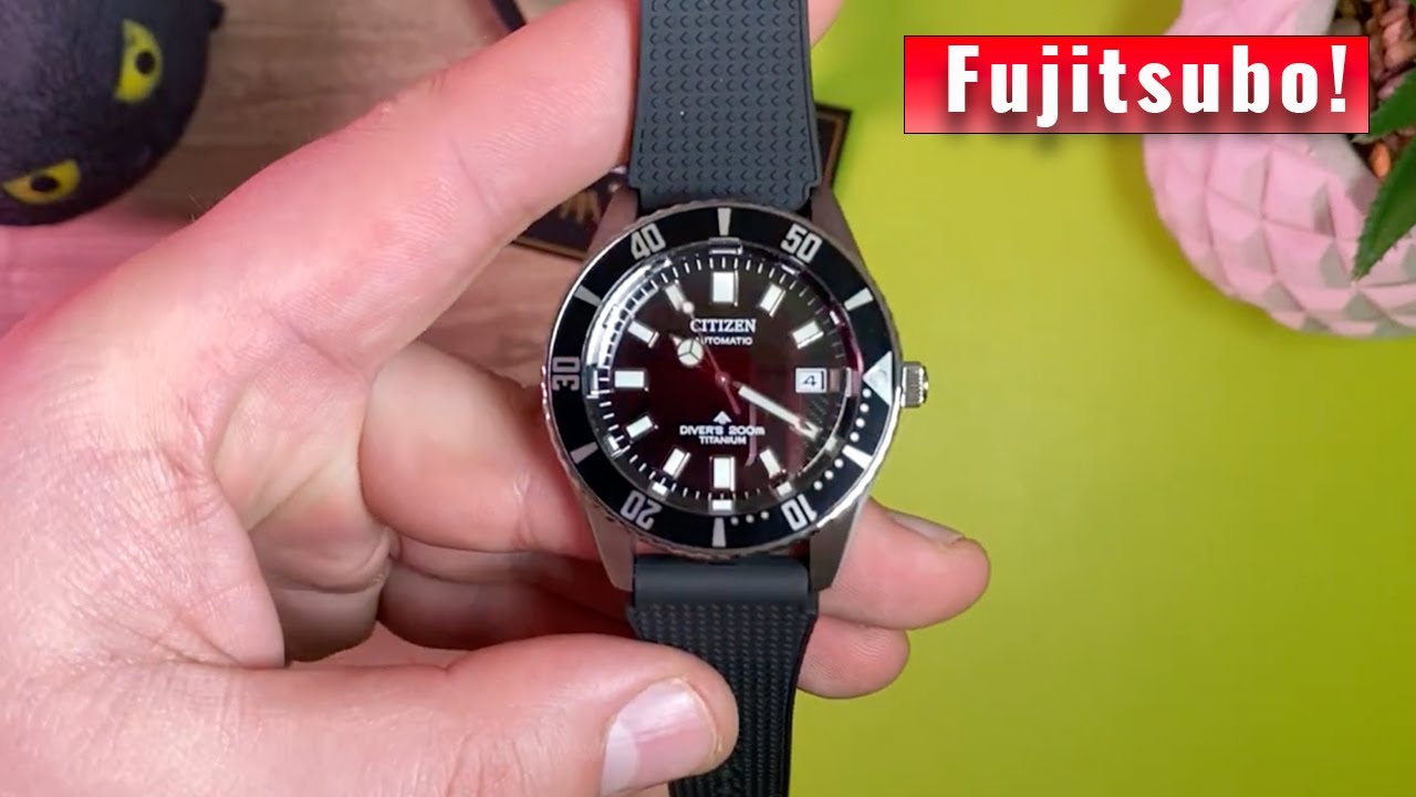 Montre Citizen Fujitsubo Titane. L'Avis de Jérémy (Montre Ton Calibre !)