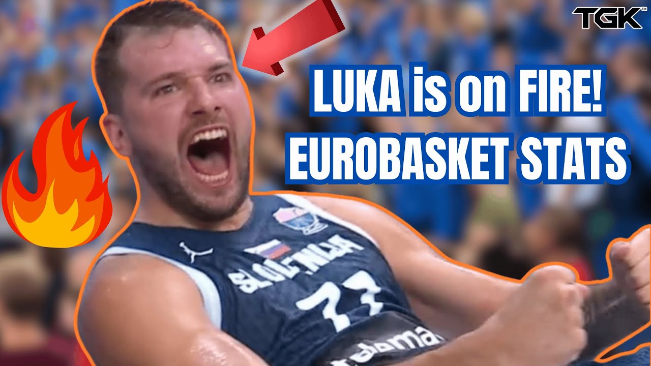 Luka Dončić is DOMINATING EuroBasket — The Numbers Don’t Lie!