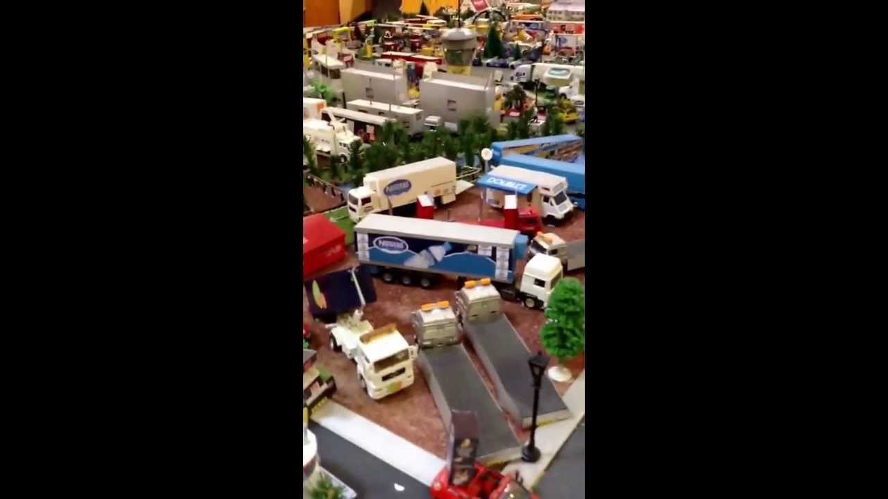 Maquette du tour de France 2007-2008