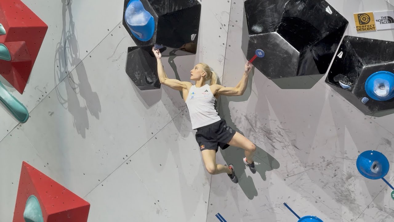 Janja Garnbret TOPS W4 Finals Boulder And WINS GOLD @ IFSC Climbing World Championships Seoul 2025!