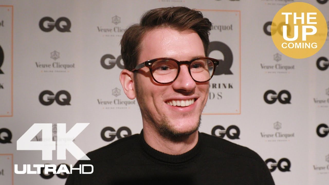 Adam Handling interview on The Frog Covent Garden at GQ Food & Drink Awards 2018
