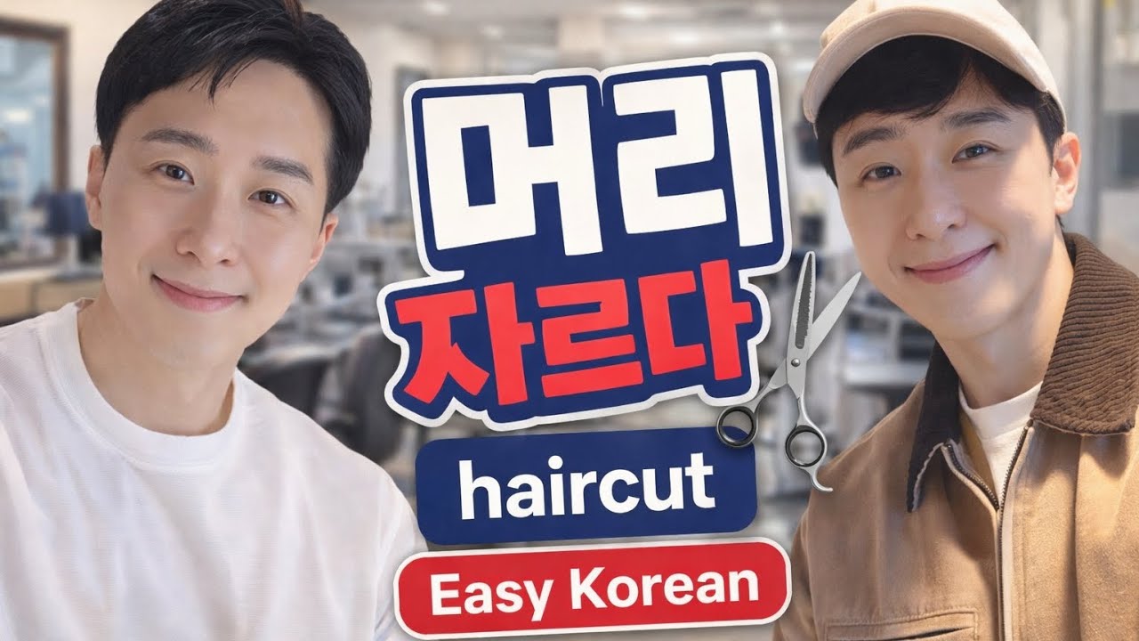 Корейский для стрижки ✂️ | Реальный корейский, который нужен в салоне (Лёгкий корейский)