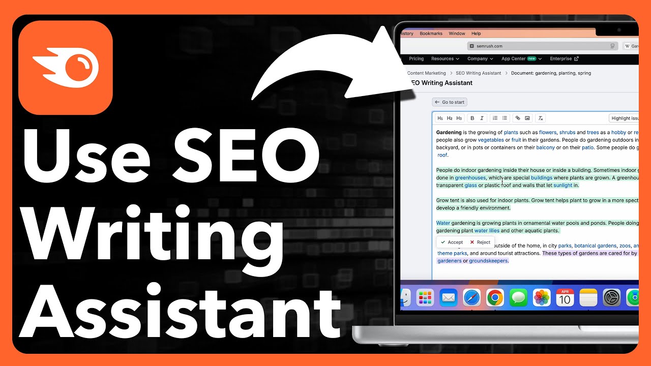 How To Use Semrush SEO Writing Assistant